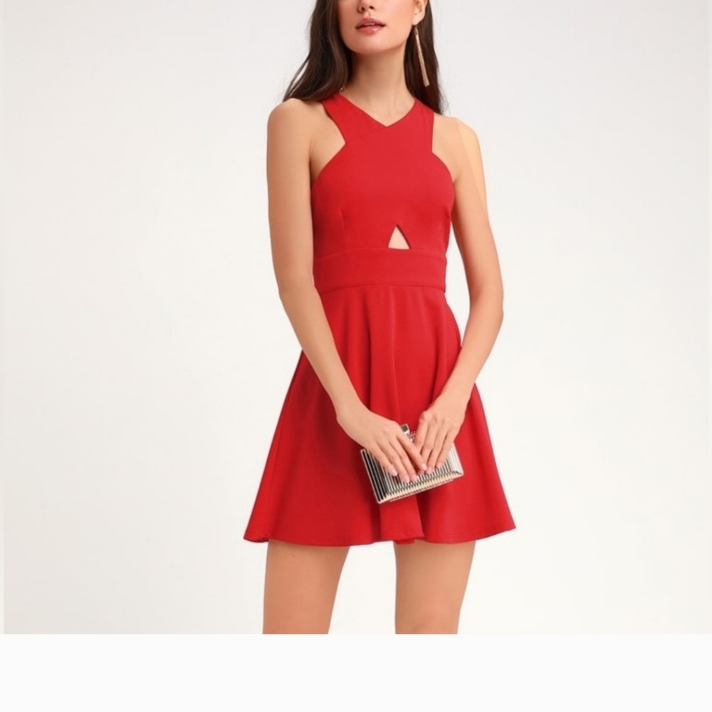 Homecoming Worthy Lulu's Dress NWT Size L